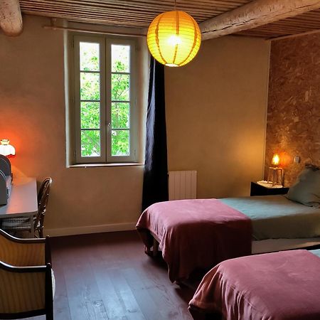 L'Itinerante Hotel Le Somail Bagian luar foto