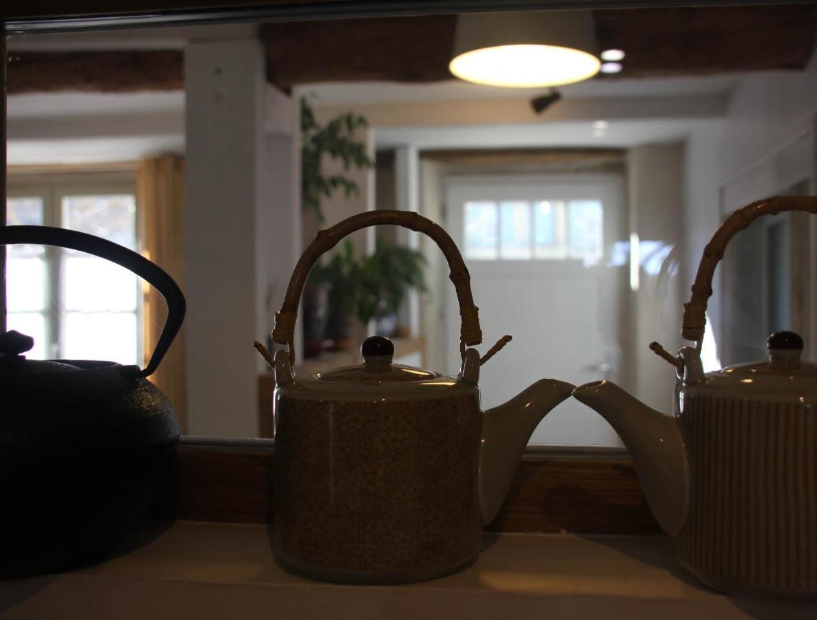 L'Itinerante Hotel Le Somail Bagian luar foto