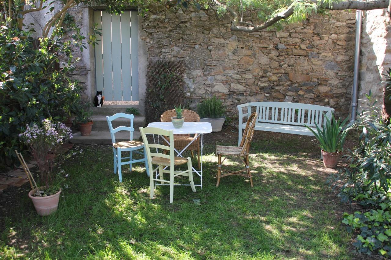 L'Itinerante Hotel Le Somail Bagian luar foto