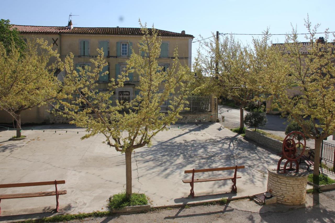L'Itinerante Hotel Le Somail Bagian luar foto