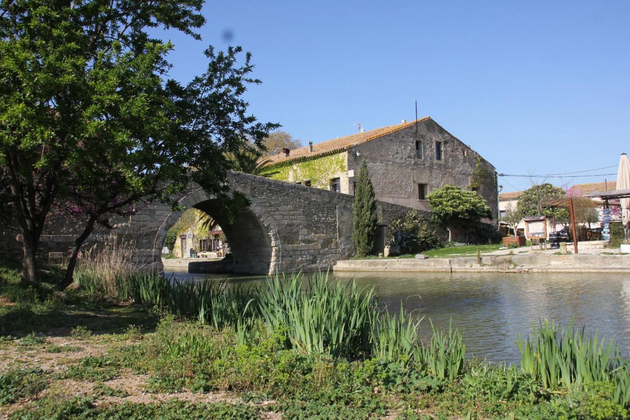 L'Itinerante Hotel Le Somail Bagian luar foto
