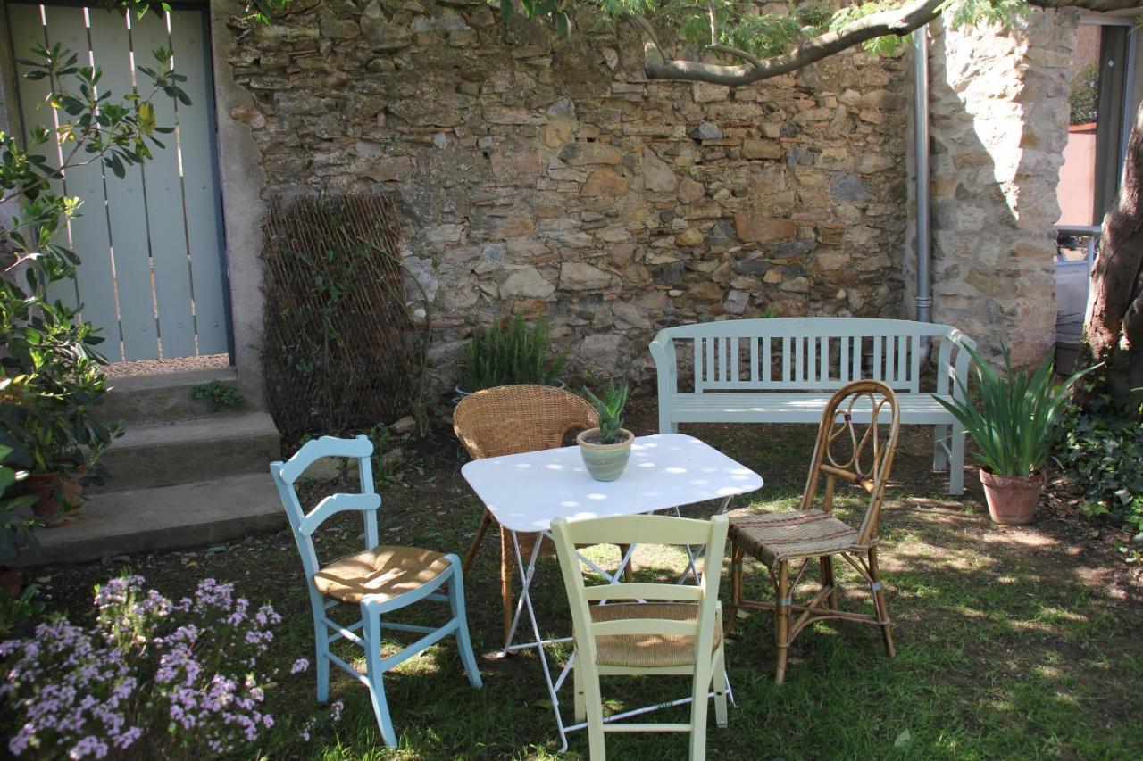 L'Itinerante Hotel Le Somail Bagian luar foto