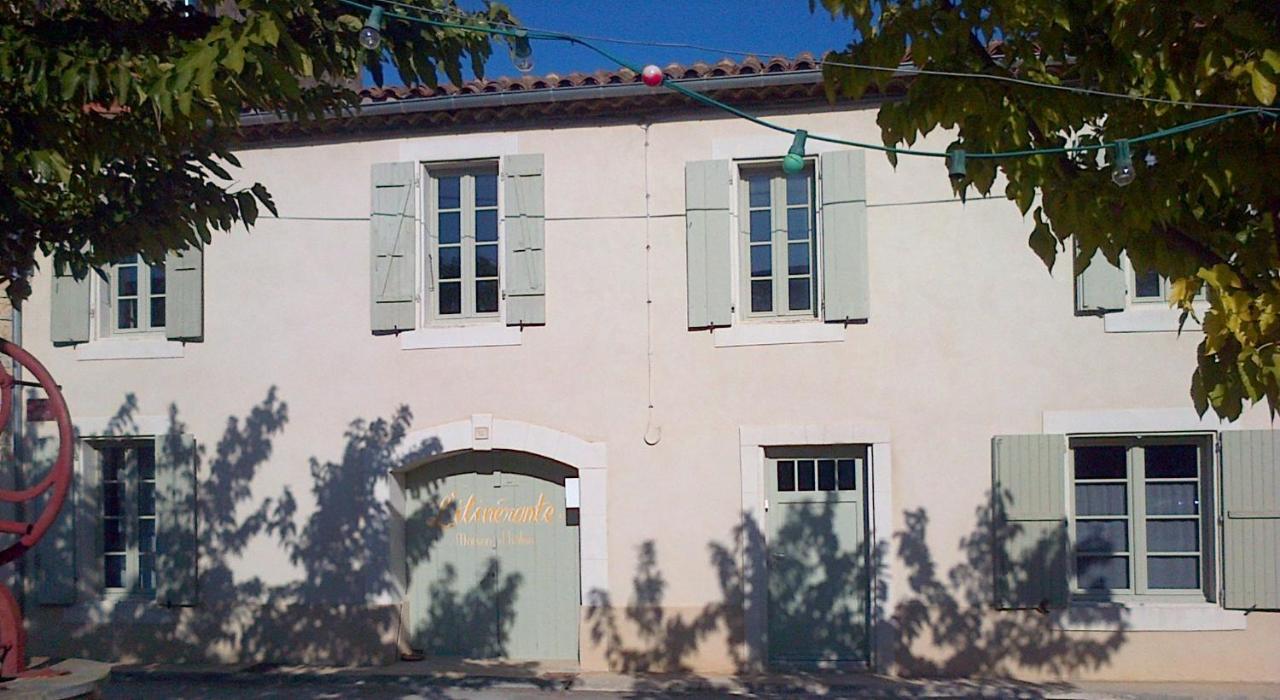 L'Itinerante Hotel Le Somail Bagian luar foto