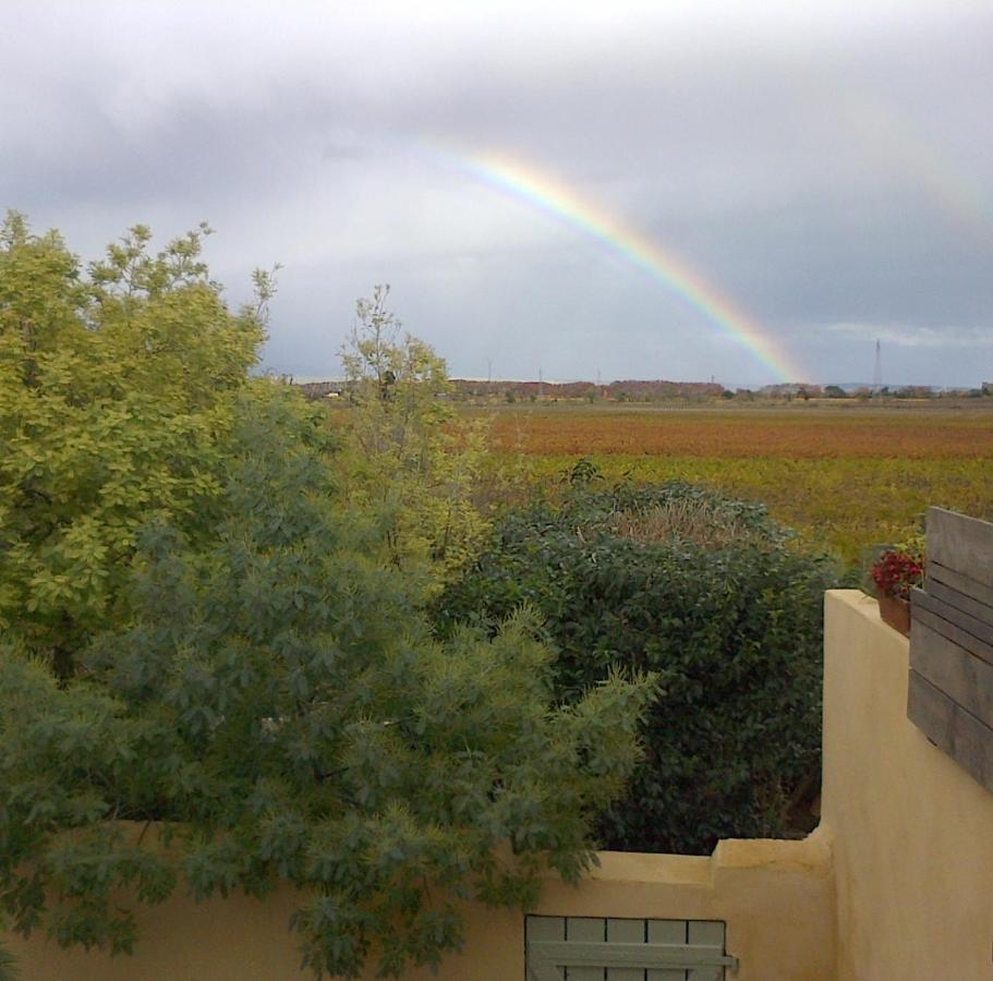 L'Itinerante Hotel Le Somail Bagian luar foto